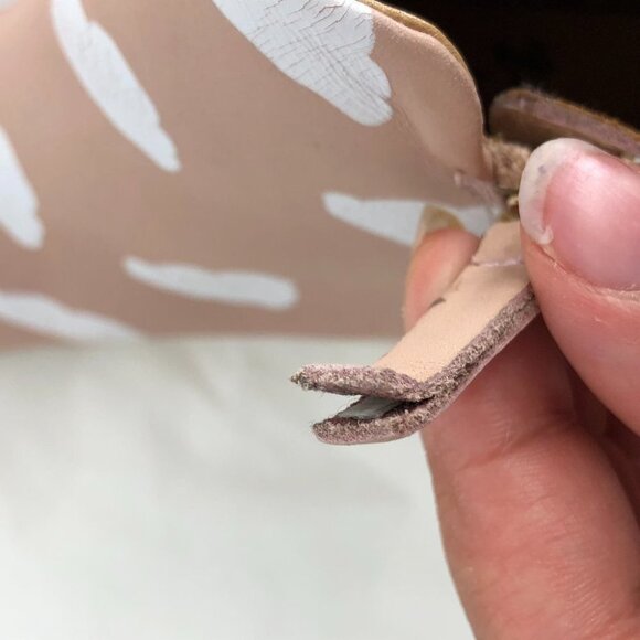 Rollie x Amber Vittoria Pink Side Sip Ankle Boot "Head in the clouds" 38 (7) - Picture 4 of 16